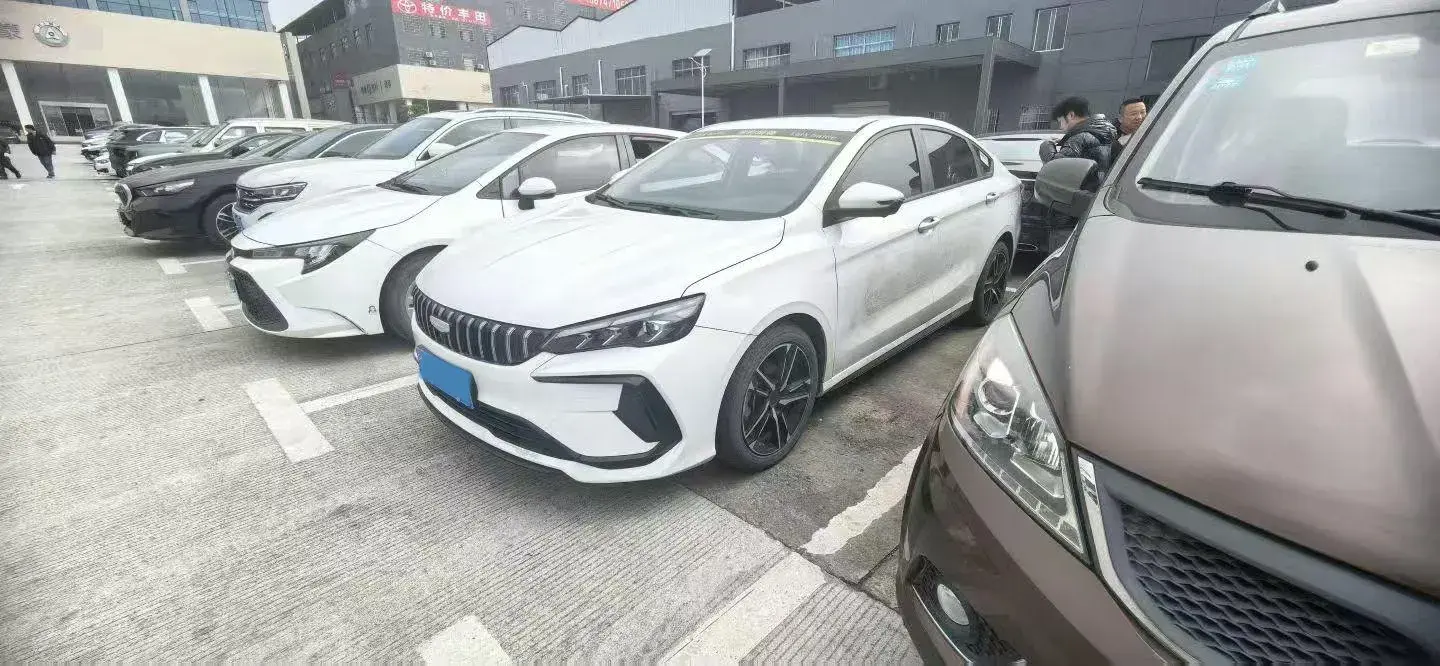 2024 Geely Binray 1.5T 181HP L4 7DCT