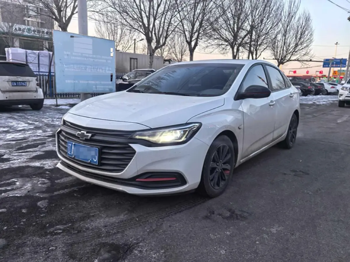 2020 Chevrolet Monza 1.0T 125HP L3 6DCT