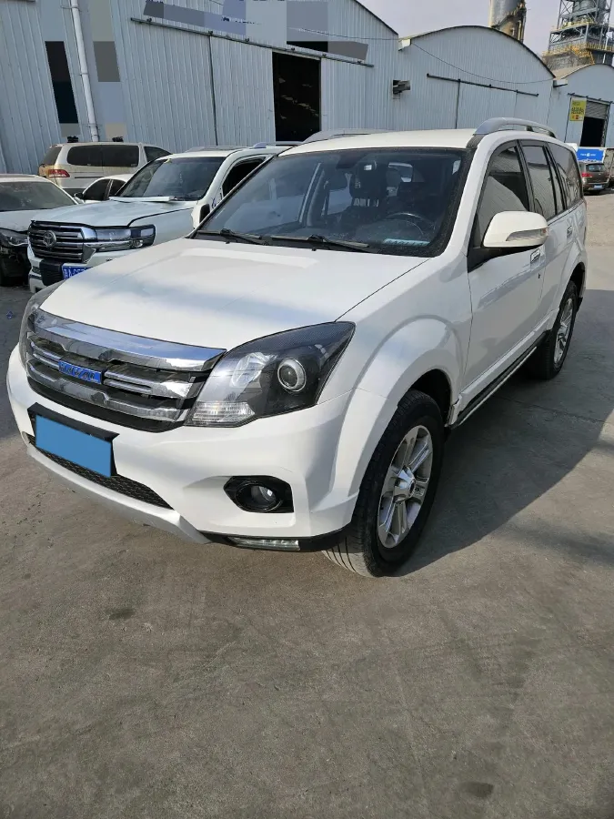 2018 Haval H5 Class 2.0T 190HP L4 6MT,autocango,china used car exporter,china ev exporter,chinese used car exporter,chinese used ev exporter