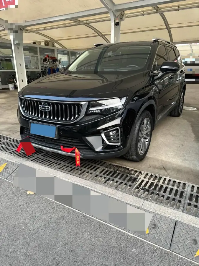 2022 Geely Okavango 1.8T 184HP L4 7DCT