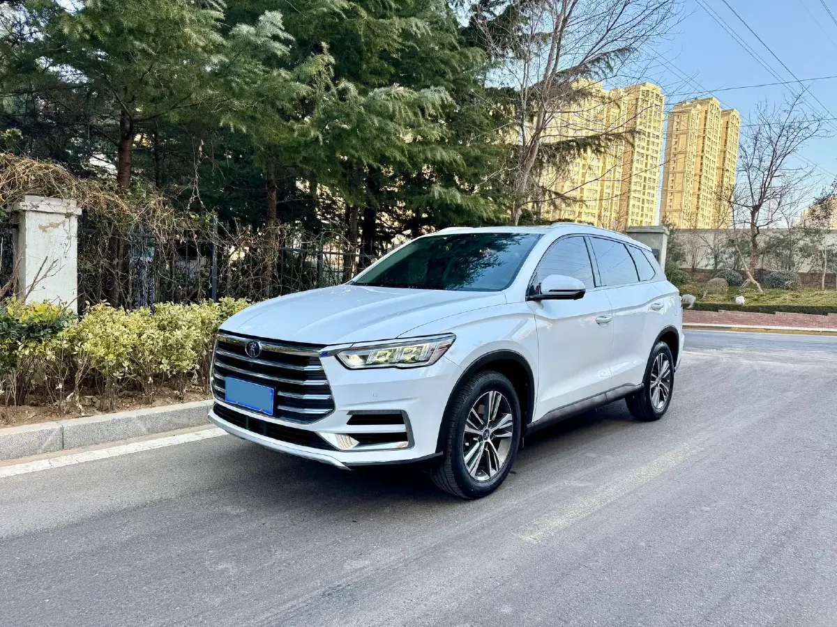 2019 BYD Song Pro 1.5T 160HP L4 6DCT