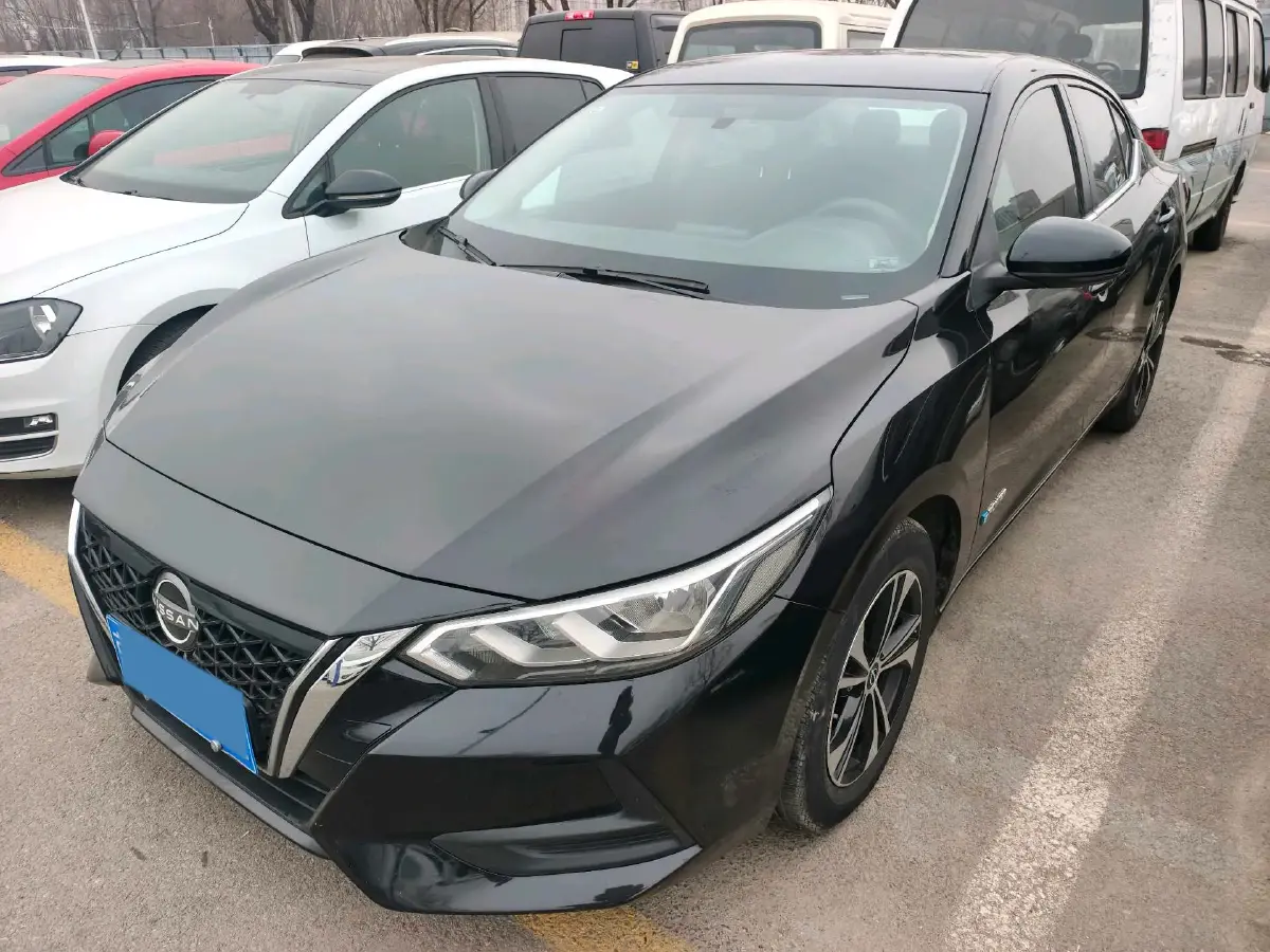 2022 Nissan Sylphy 1.2L 72HP L3 Hybrid