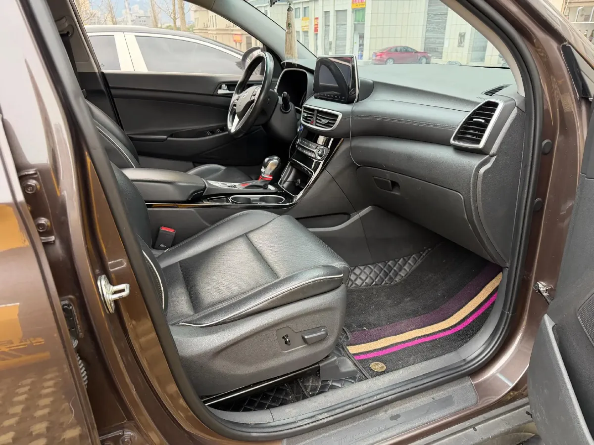 2019 Hyundai Tucson 1.6T 177HP L4 7DCT,autocango,china used car exporter,china ev exporter,chinese used car exporter,chinese used ev exporter