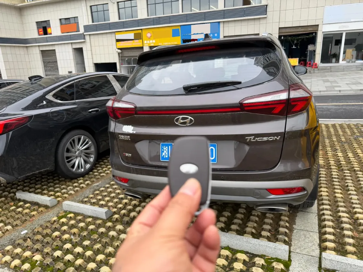 2019 Hyundai Tucson 1.6T 177HP L4 7DCT,autocango,china used car exporter,china ev exporter,chinese used car exporter,chinese used ev exporter