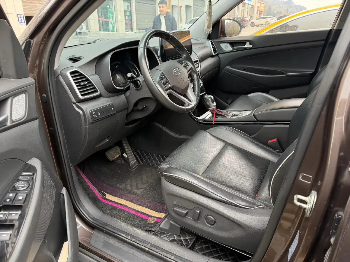2019 Hyundai Tucson 1.6T 177HP L4 7DCT,autocango,china used car exporter,china ev exporter,chinese used car exporter,chinese used ev exporter