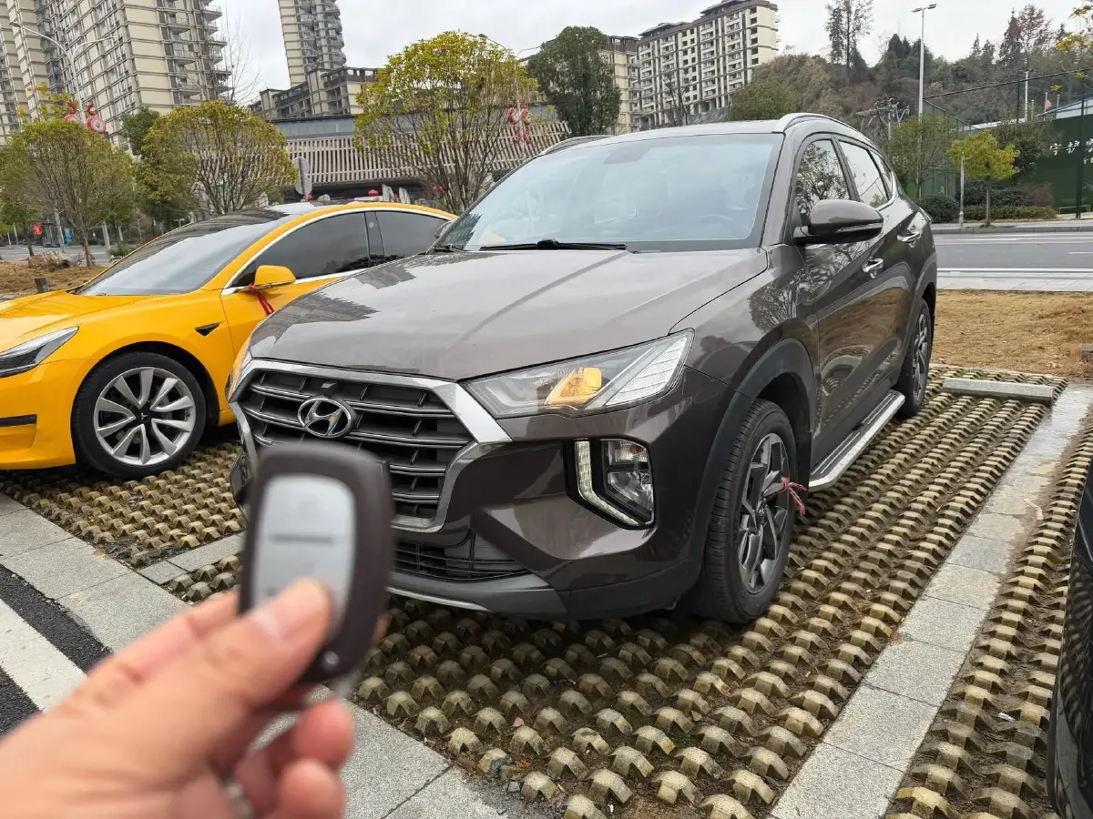 2019 Hyundai Tucson 1.6T 177HP L4 7DCT