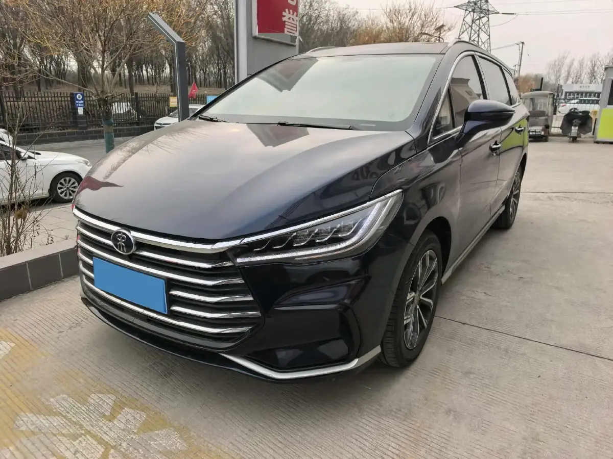 2021 BYD Song MAX 1.5T 160HP L4 6DCT