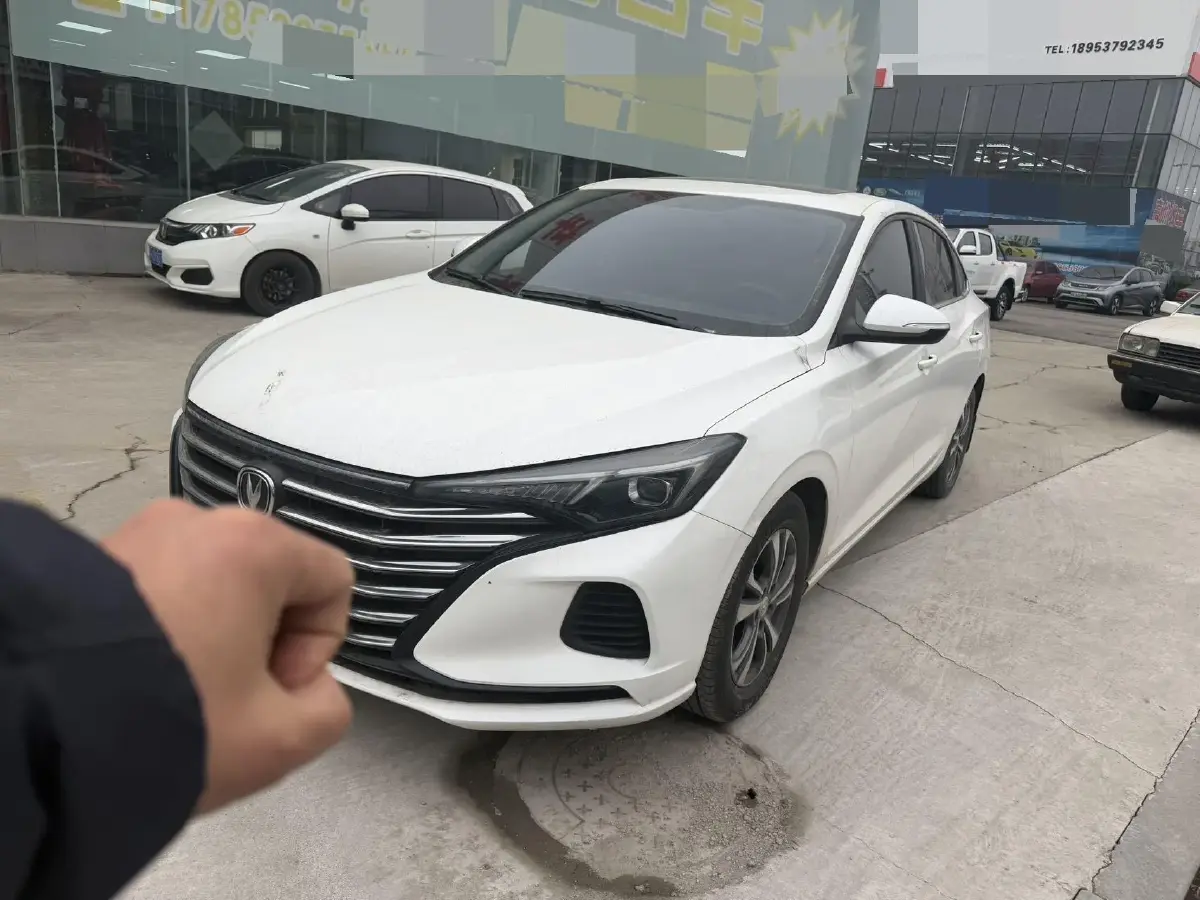 2021 ChangAn Eado 1.6L 128HP L4 CVT