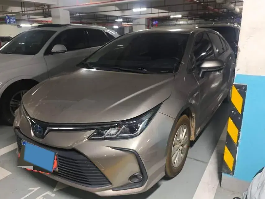 2021 Toyota Corolla 1.8L 98HP L4 E-CVT Hybrid