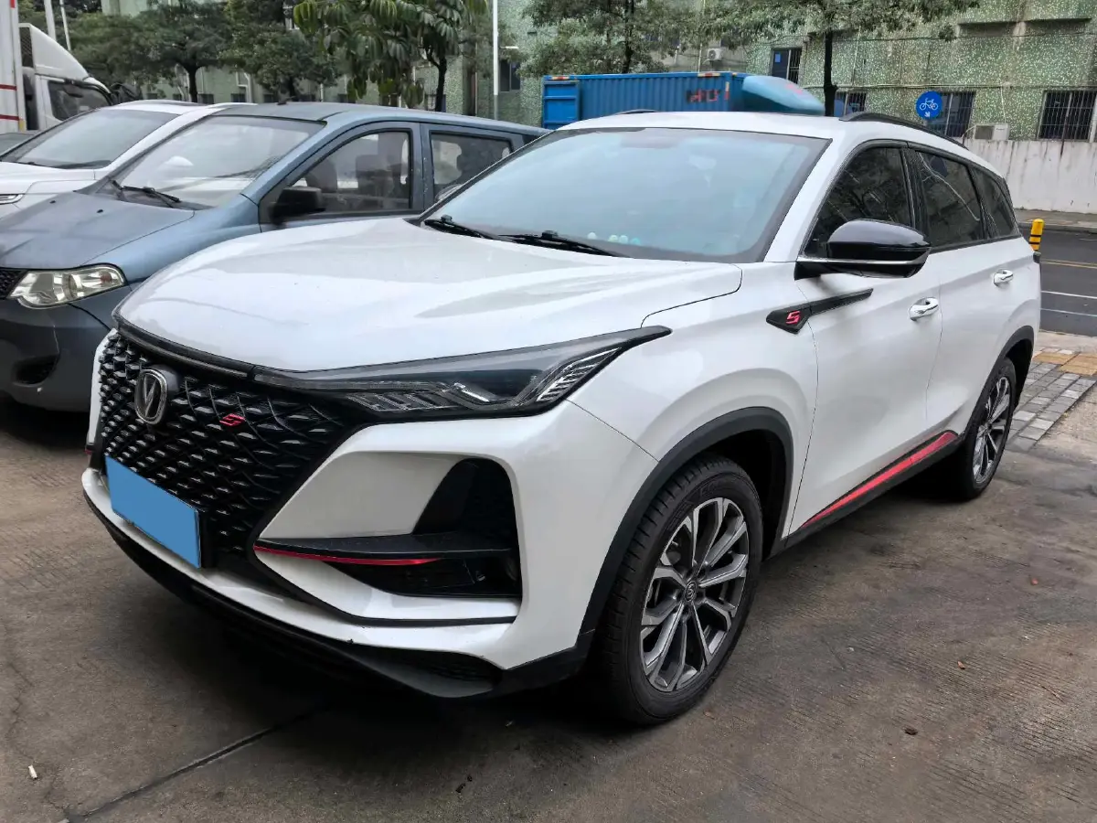 2020 ChangAn CS75 Plus 2.0T 233HP L4 8AT