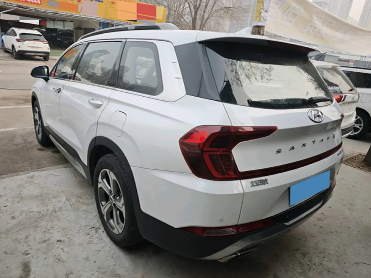 2019 Hyundai Santafe 2.0T 240HP L4 8AT,autocango,china used car exporter,china ev exporter,chinese used car exporter,chinese used ev exporter