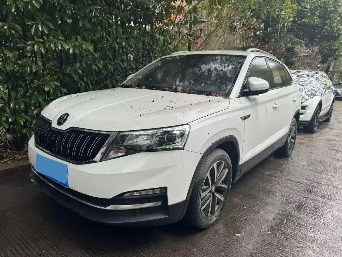 2020 Skoda Kamiq 1.5L 112HP L4 5MT