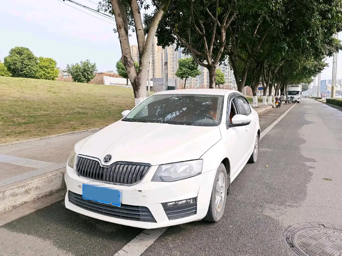 2017 Skoda Octavia 1.6L 110HP L4 5MT