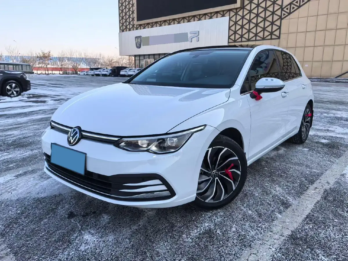 2021 Volkswagen Golf 1.4T 150HP L4 7DCT