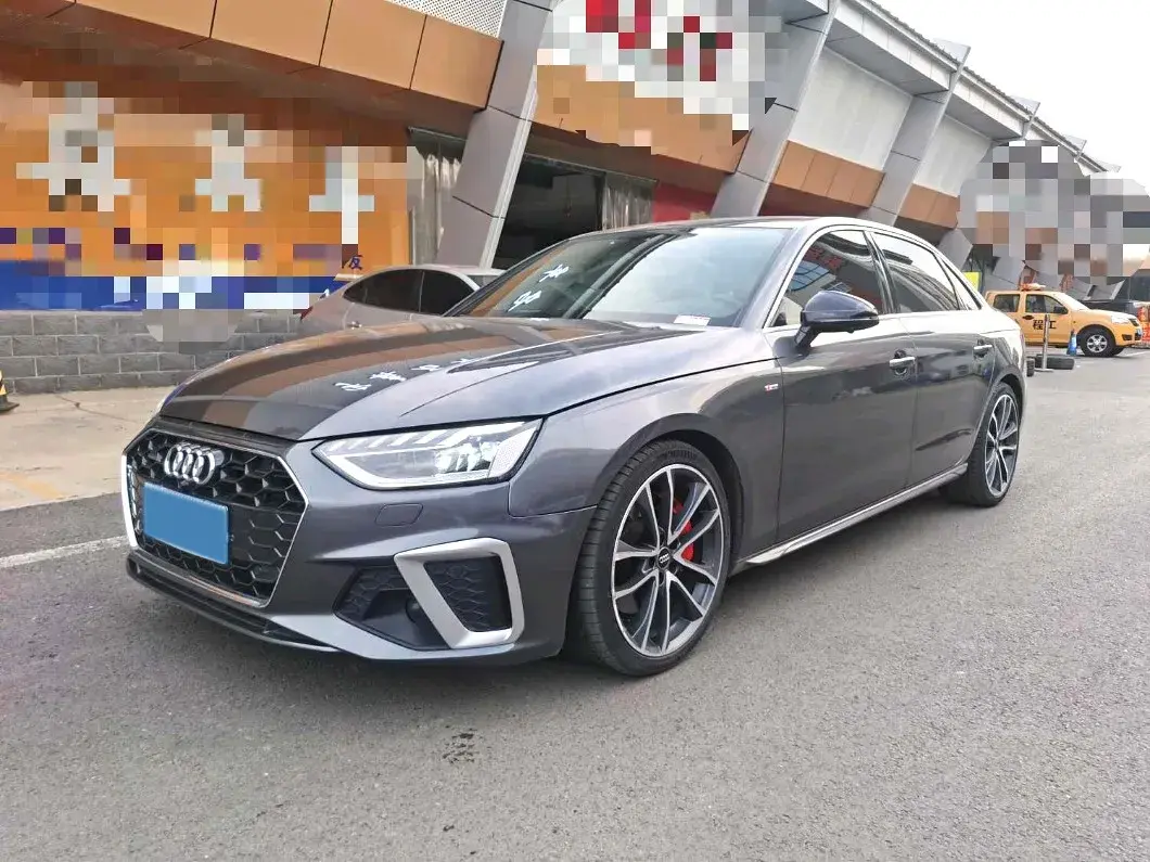 2020 Audi A4L 2.0T 252HP L4 7DCT