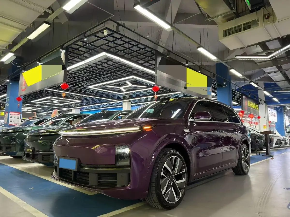 2022 Li L9 Range Extended 154HP REEV 42.6KWH