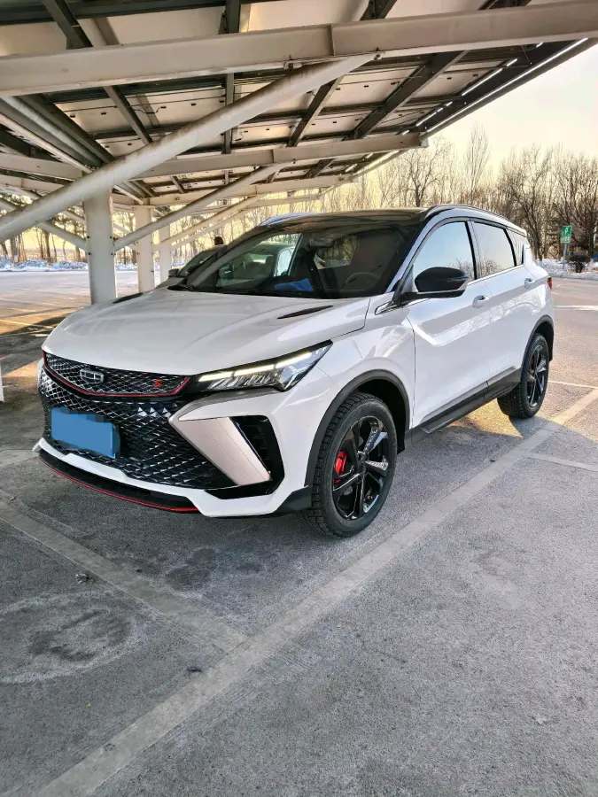 2023 Geely Coolray 1.5T 181HP L4 7DCT