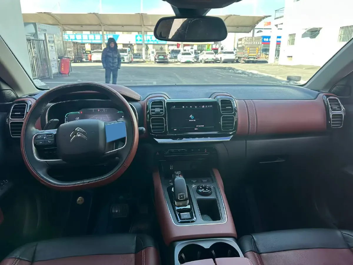 2017 Citroen C5 1.8T 204HP L4 6AT,autocango,china used car exporter,china ev exporter,chinese used car exporter,chinese used ev exporter