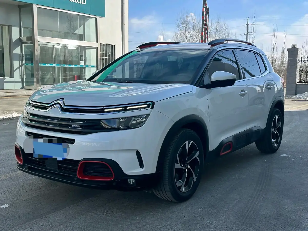 2017 Citroen C5 1.8T 204HP L4 6AT