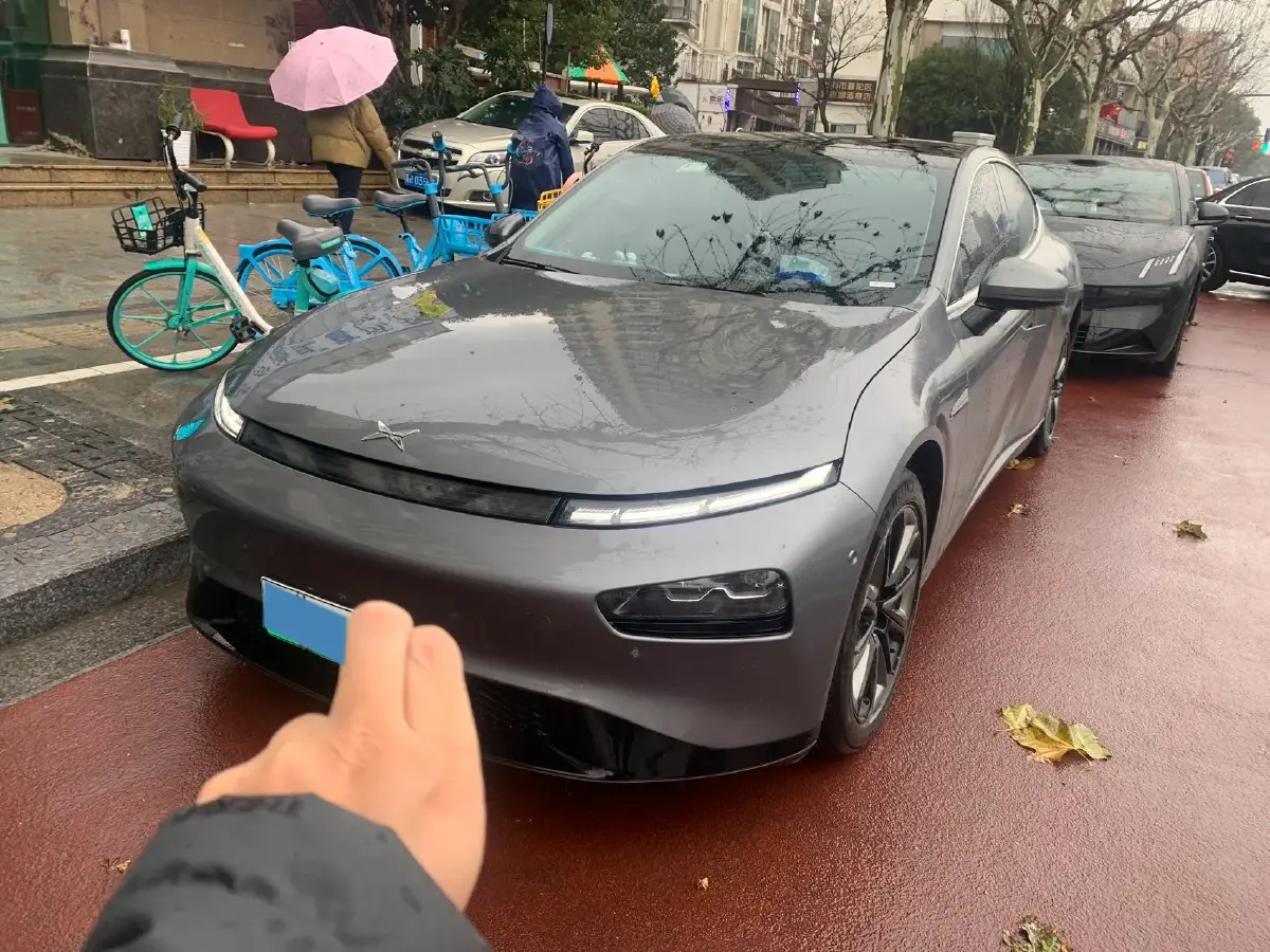 2020 Xpeng P7 BEV 70.8KWH