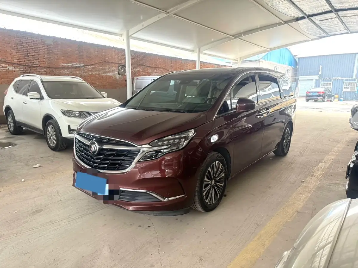 2022 Buick GL8 2.0T 237HP L4 9AT