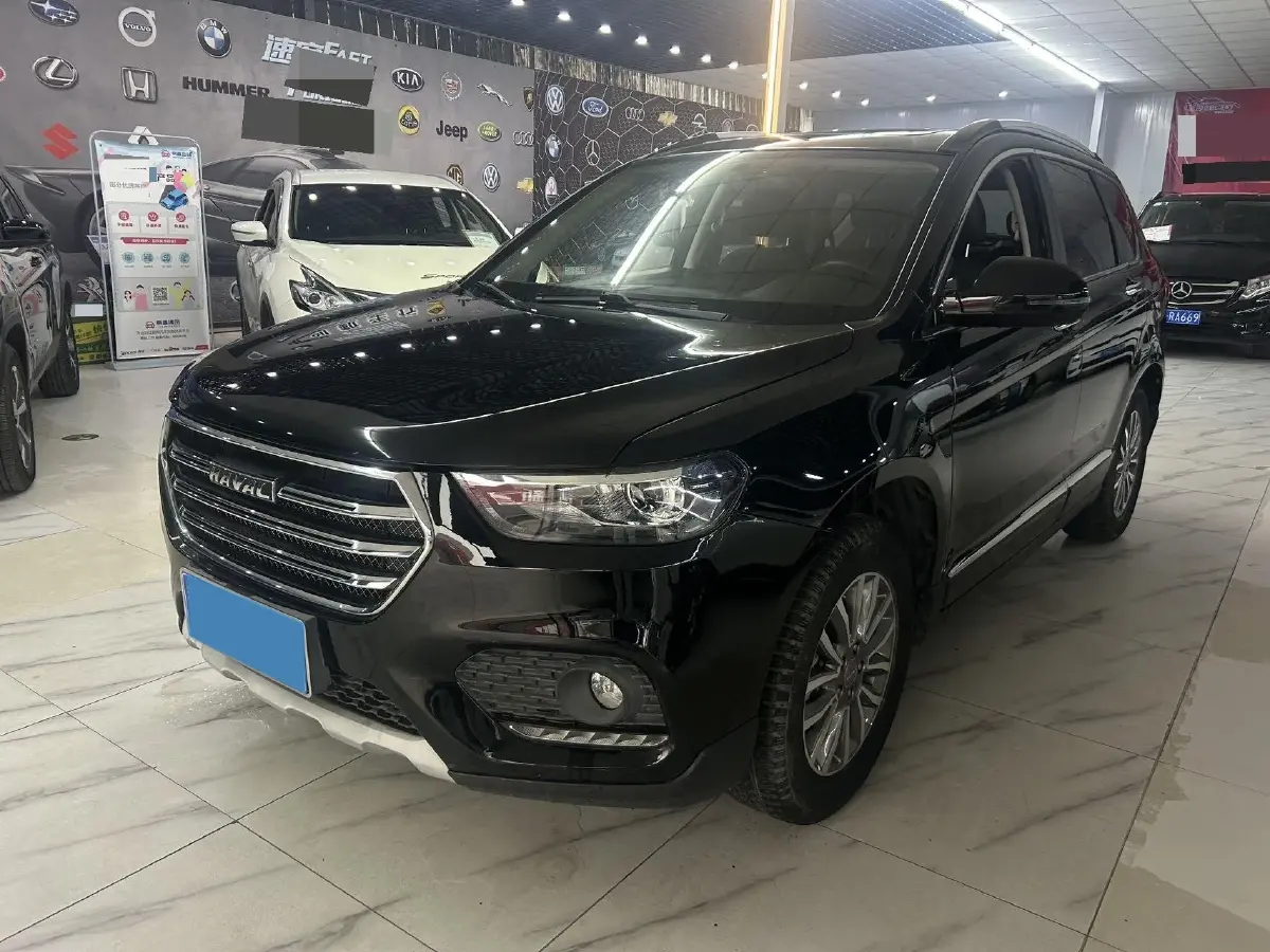 2018 Haval H6 1.5T 150HP L4 6MT