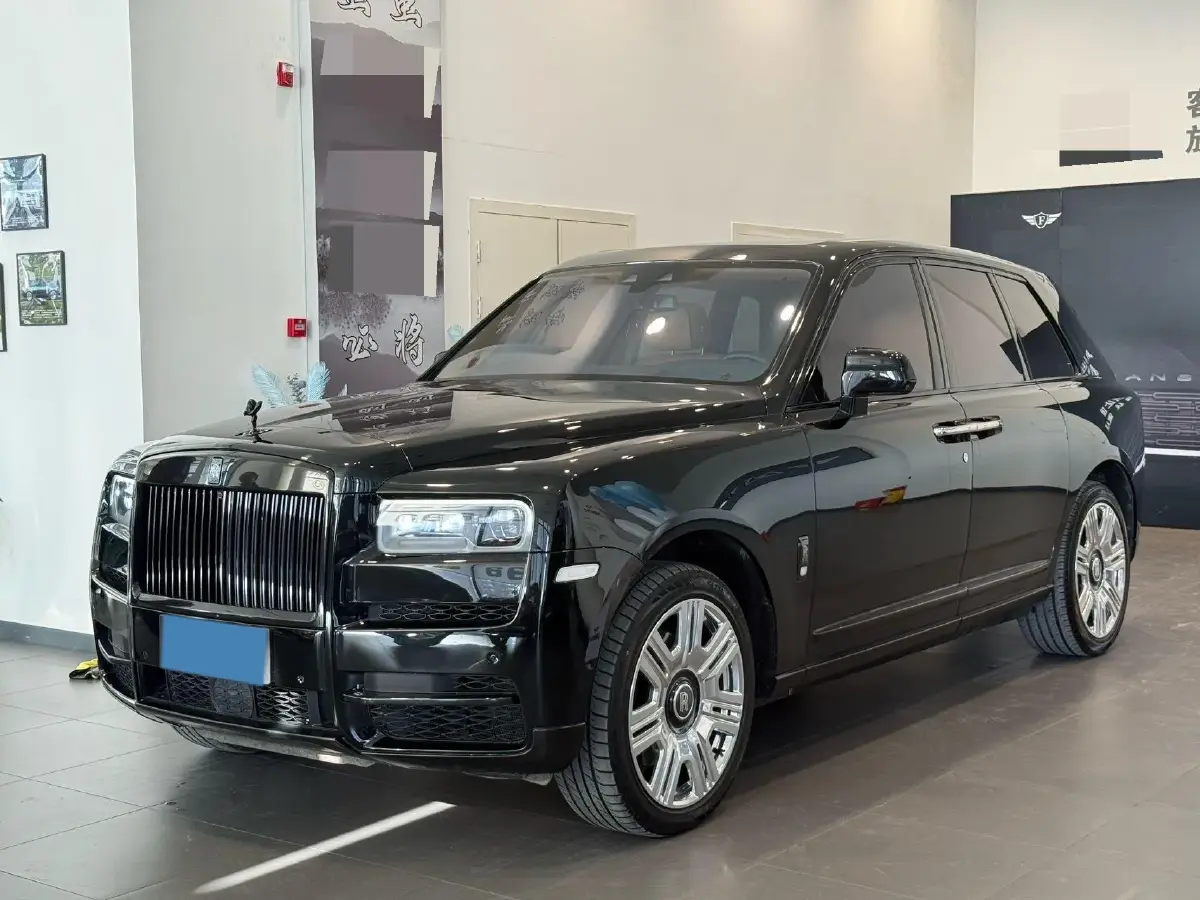 2018 Rolls-Royce Cullinan 6.7T 571HP V12 8AT