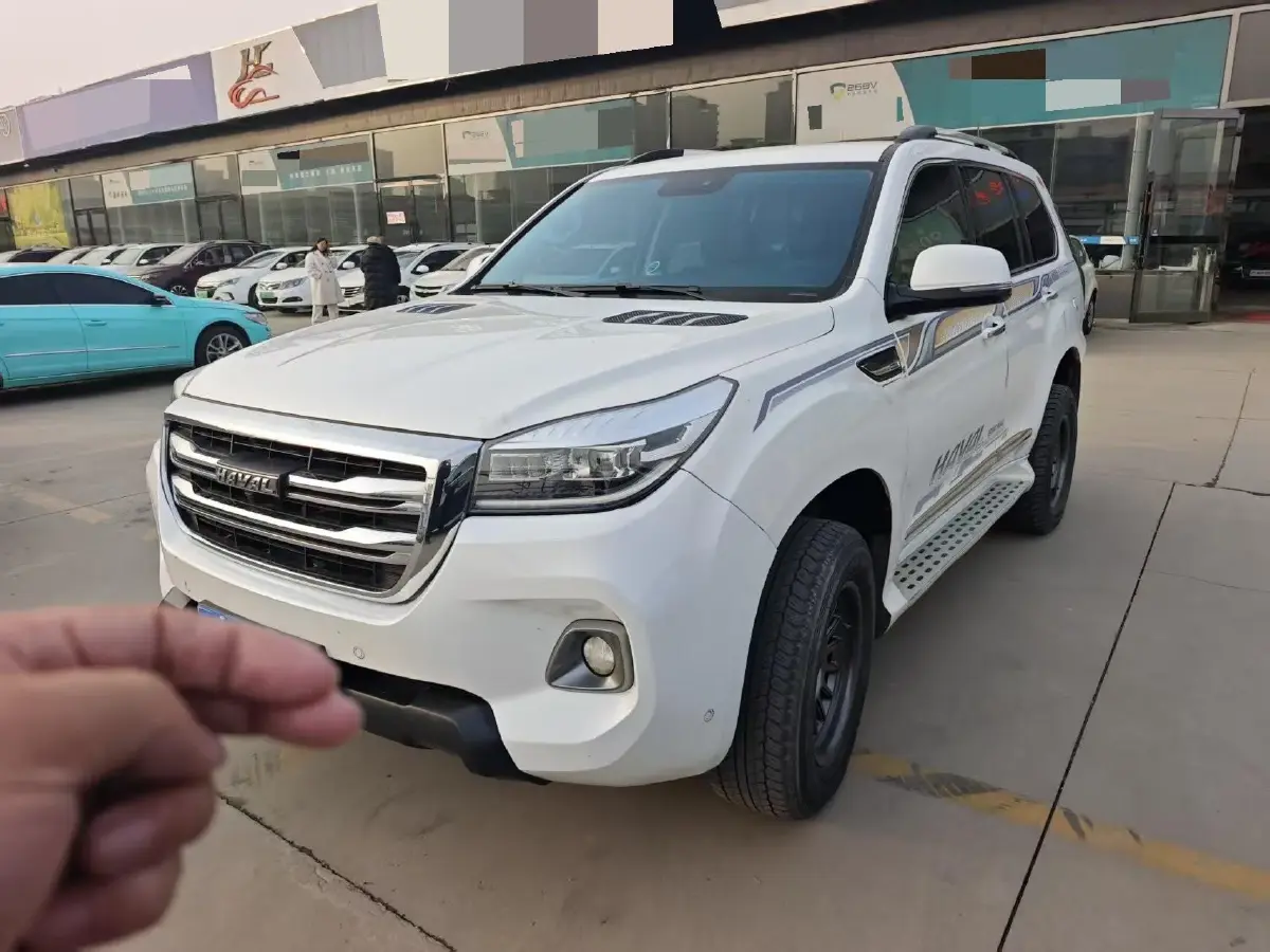 2020 Haval H9 2.0T 224HP L4 8AT