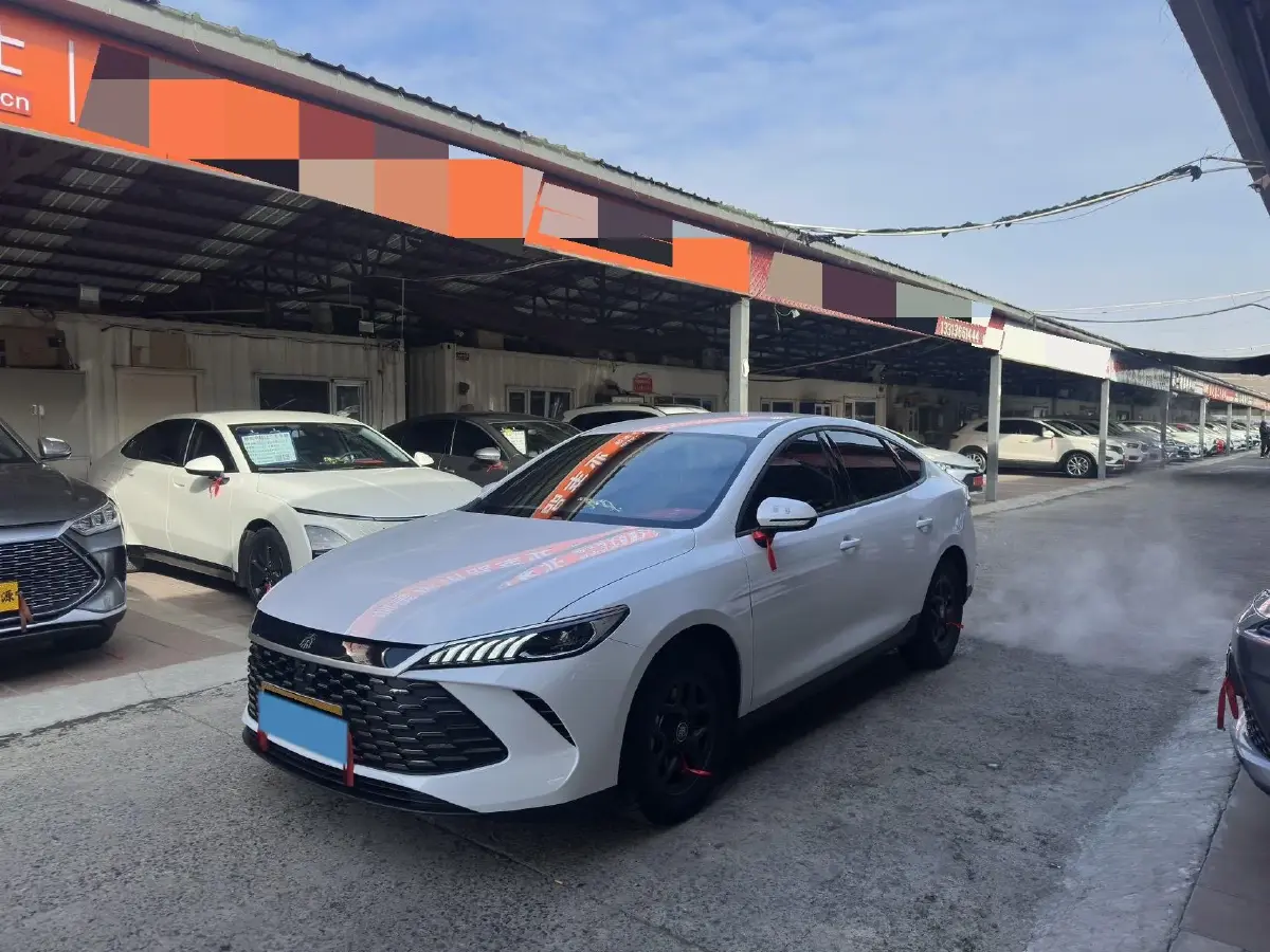 2025 BYD Qin Plus 1.5L 101HP L4 E-CVT PHEV 7.68KWH