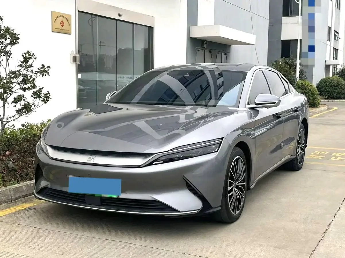 2021 BYD Han BEV 64.8KWH