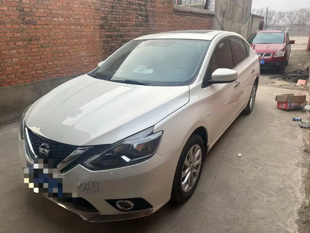 2019 Nissan Sylphy 1.6L 126HP L4 CVT