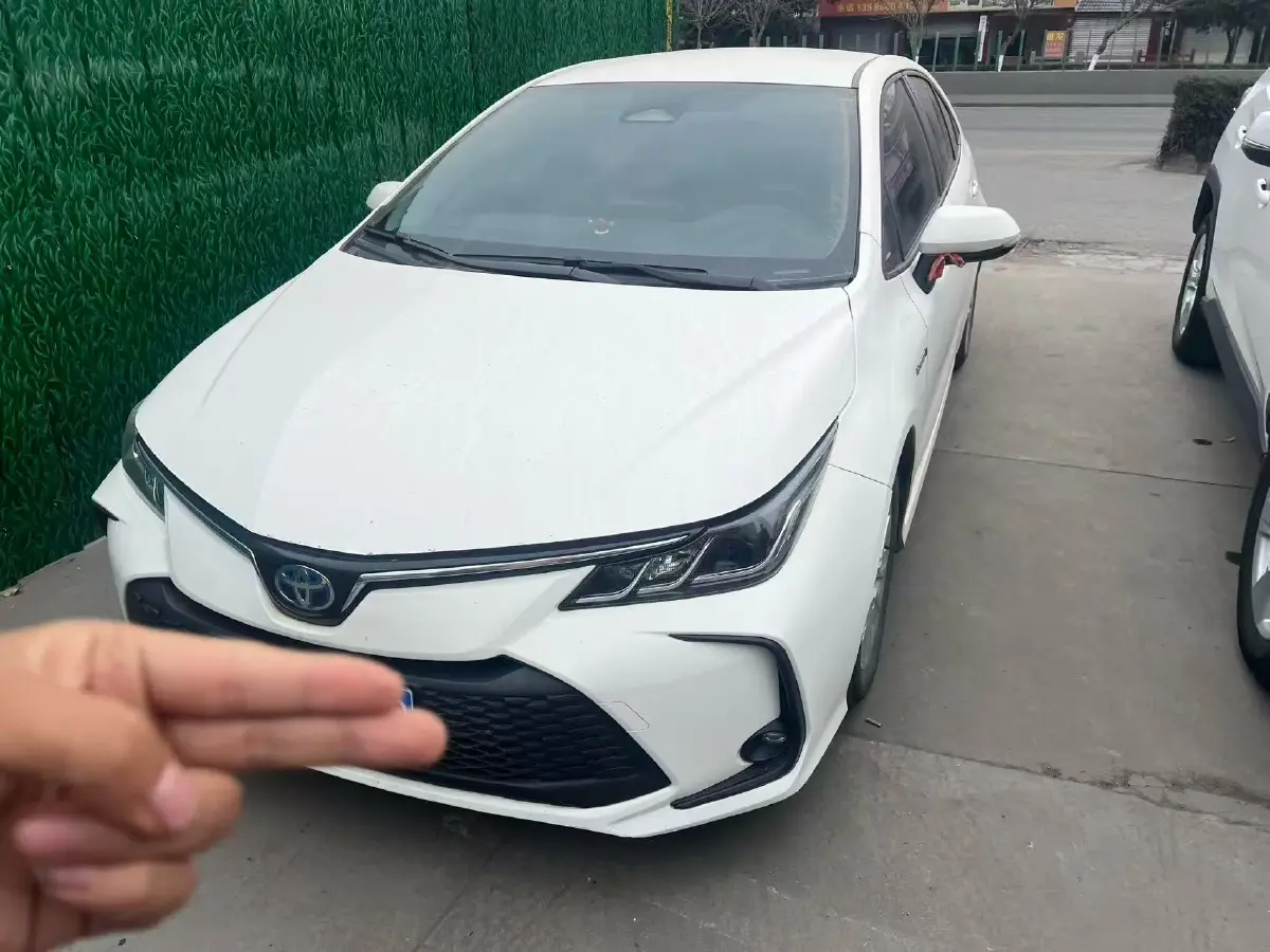 2023 Toyota Corolla 1.8L 98HP L4 E-CVT Hybrid