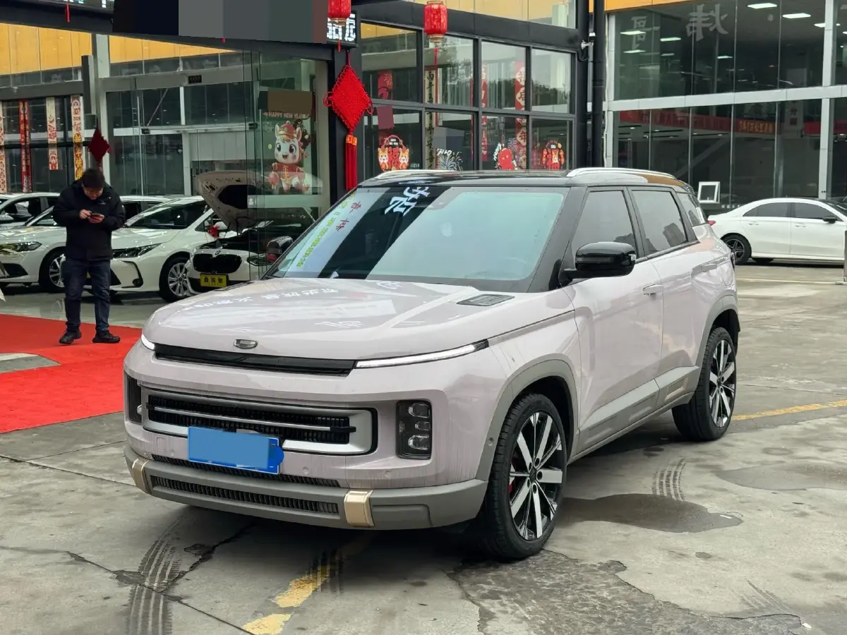 2023 Geely ICON 1.5T 181HP L4 7DCT