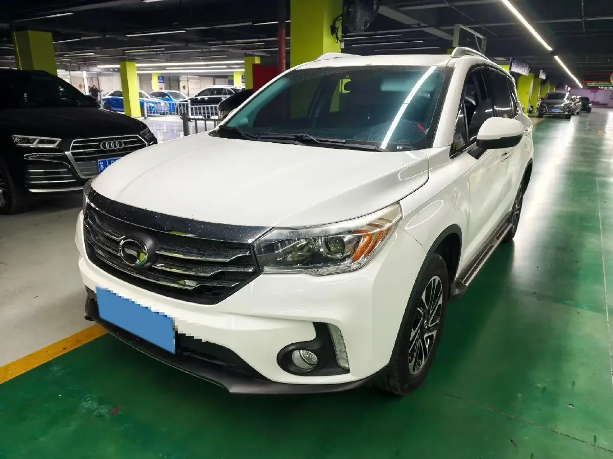 2017 GAC Trumpchi GS4 1.3T 137HP L4 7DCT
