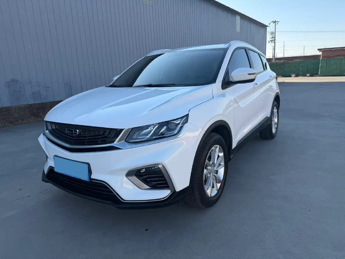 2020 Geely Coolray 1.4T 141HP L4 6DCT