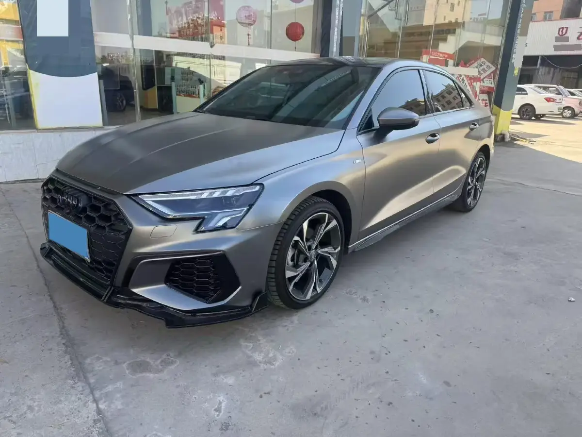 2021 Audi A3 1.4T 150HP L4 7DCT