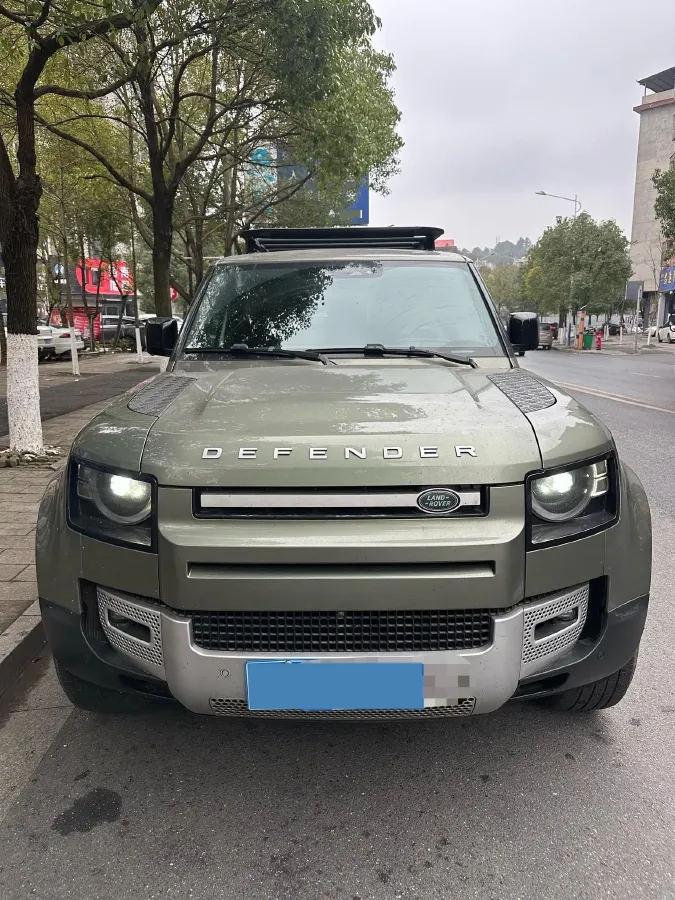 2021 Land Rover Defender 3.0T 400HP L6 8AT,autocango,china used car exporter,china ev exporter,chinese used car exporter,chinese used ev exporter