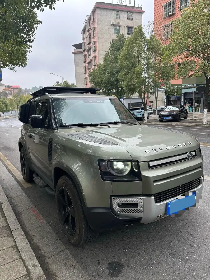 2021 Land Rover Defender 3.0T 400HP L6 8AT,autocango,china used car exporter,china ev exporter,chinese used car exporter,chinese used ev exporter