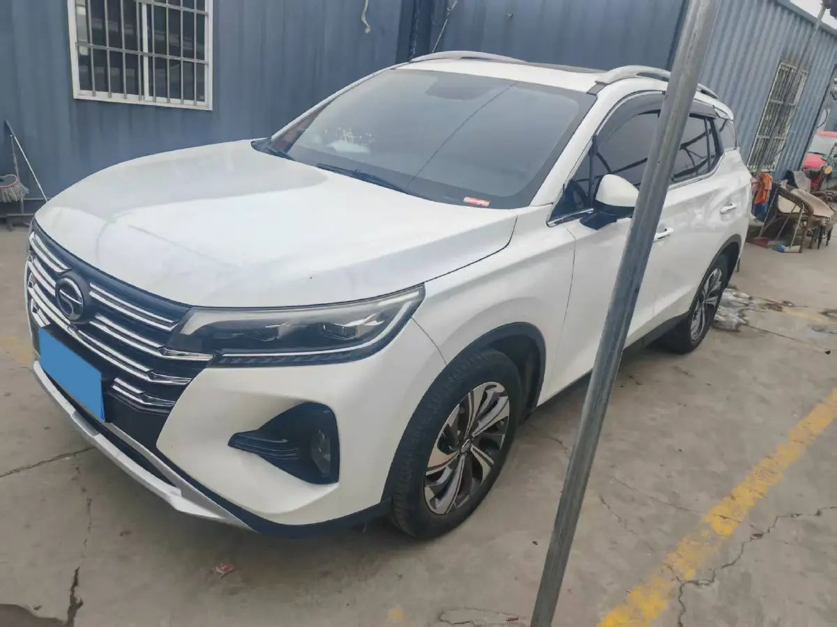 2020 GAC Trumpchi GS4 1.5T 169HP L4 6AT