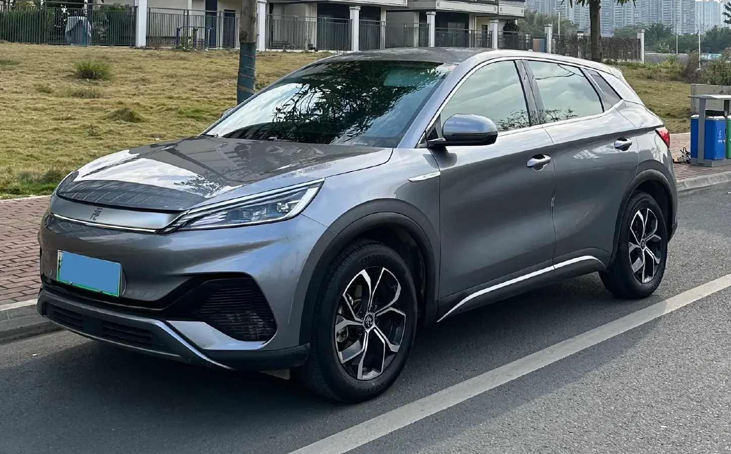 2023 BYD Yuan Plus BEV 49.92KWH