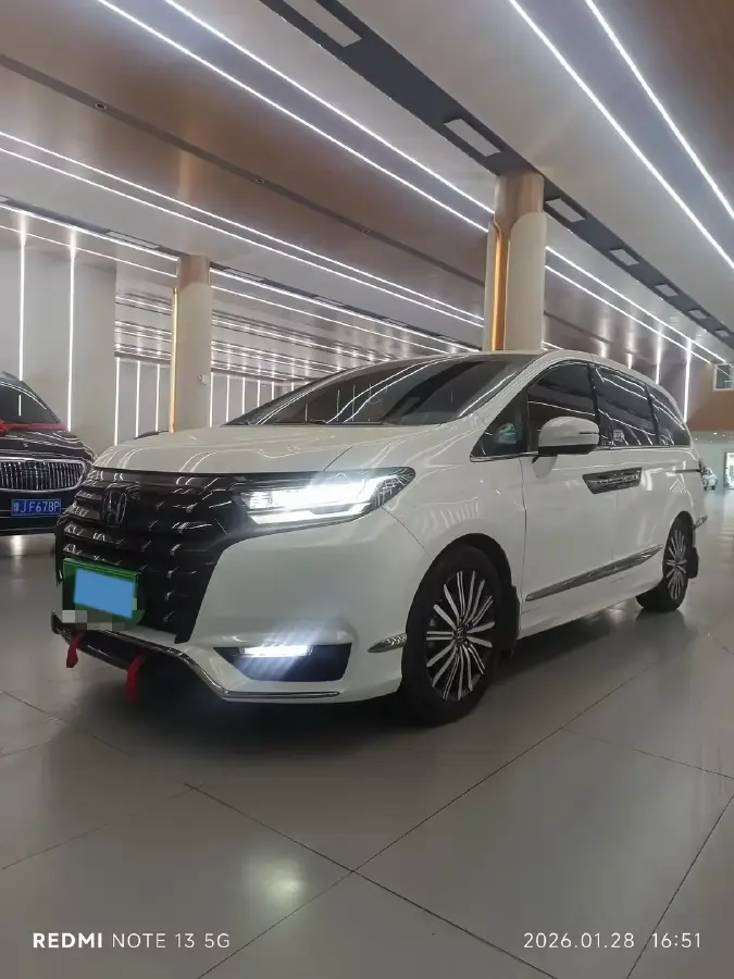 2022 Honda Elysioin 2.0L 146HP L4 E-CVT Hybrid