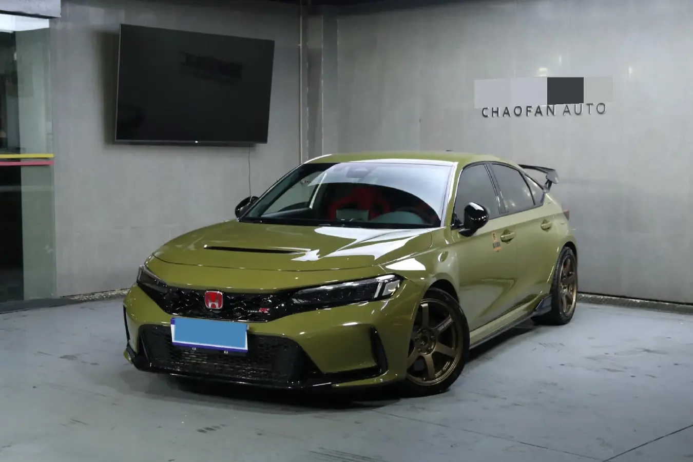 2023 Honda Civic 2.0T 300HP L4 6MT