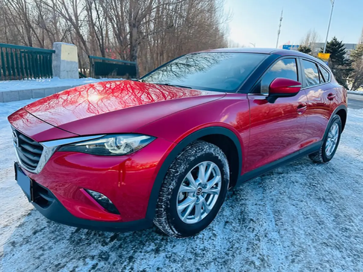 2018 Mazda CX-4 2.0L 158HP L4 6AT
