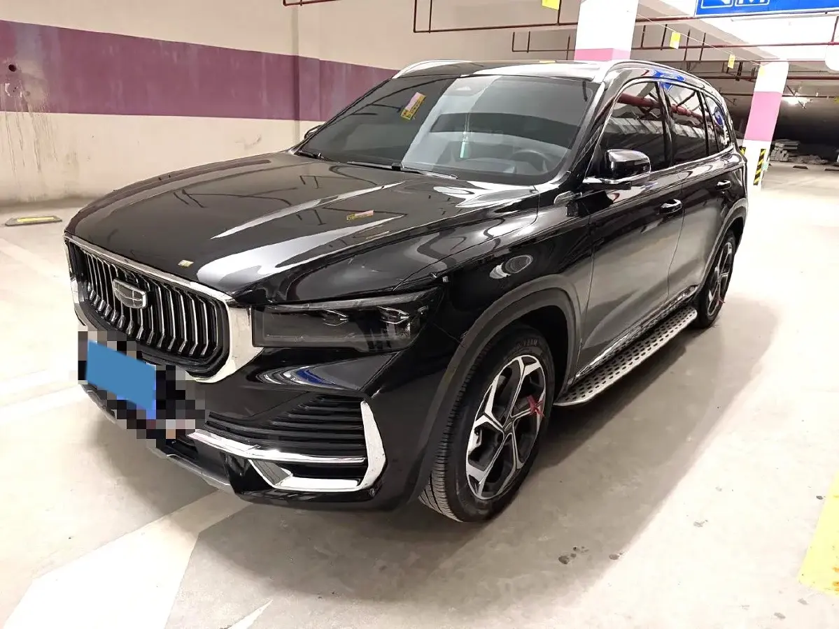 2021 Geely Monjaro 2.0T 218HP L4 7DCT