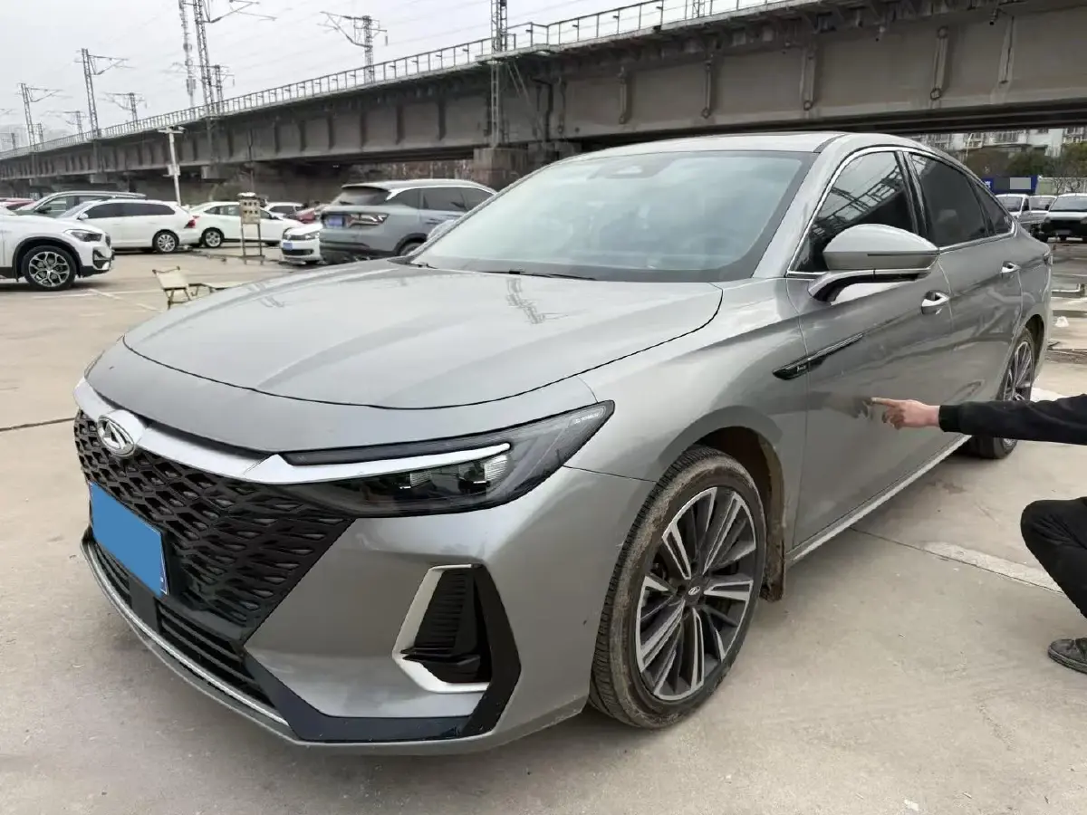 2024 Chery Arrizo 8 1.6T 197HP L4 7DCT