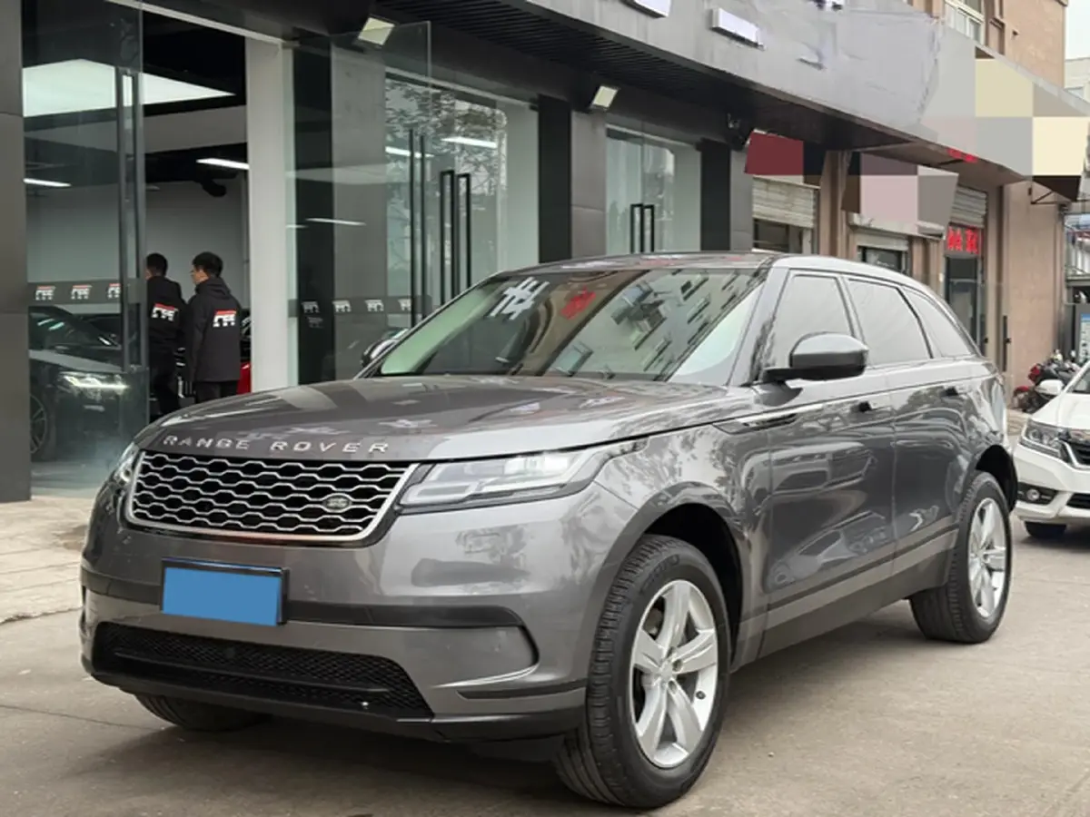 2018 Land Rover Range Rover Velar 3.0T 380HP V6 8AT