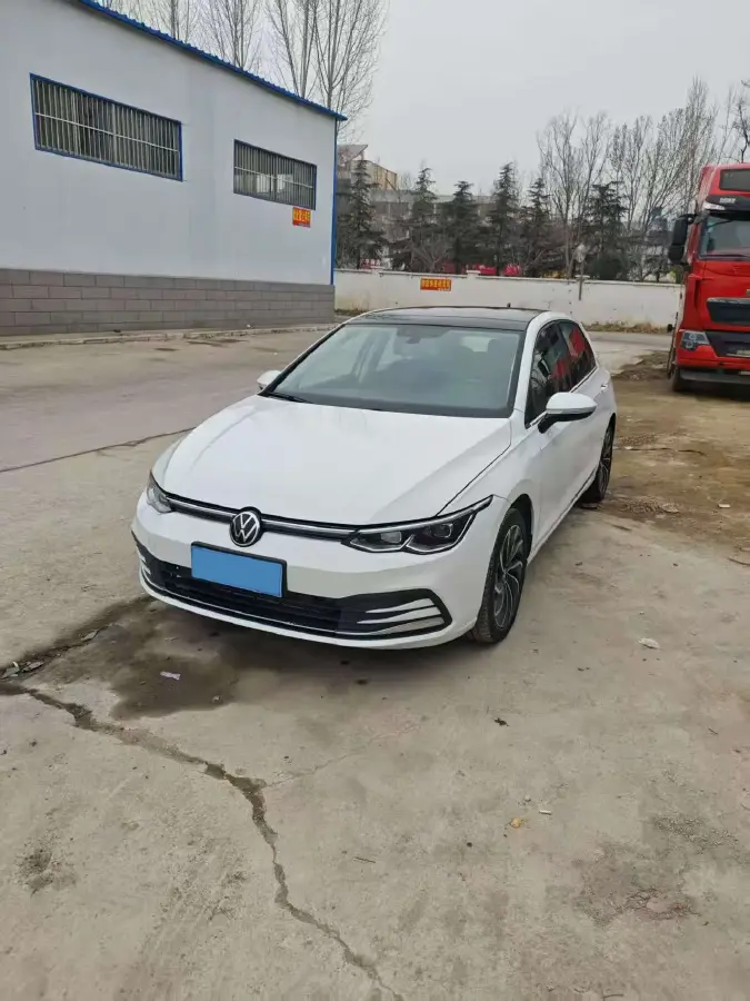 2021 Volkswagen Golf 1.4T 150HP L4 7DCT