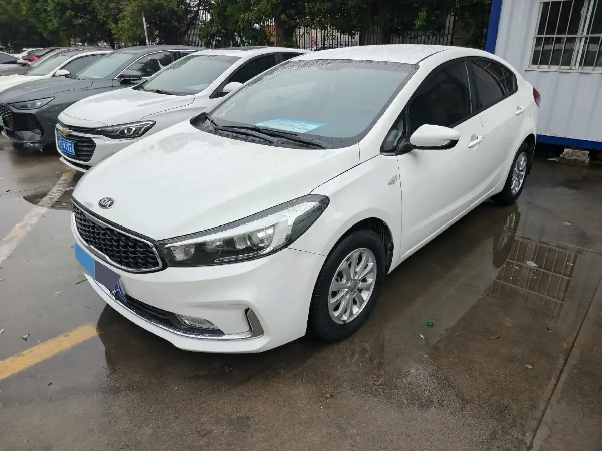 2016 Kia K3 1.6L 128HP L4 6MT
