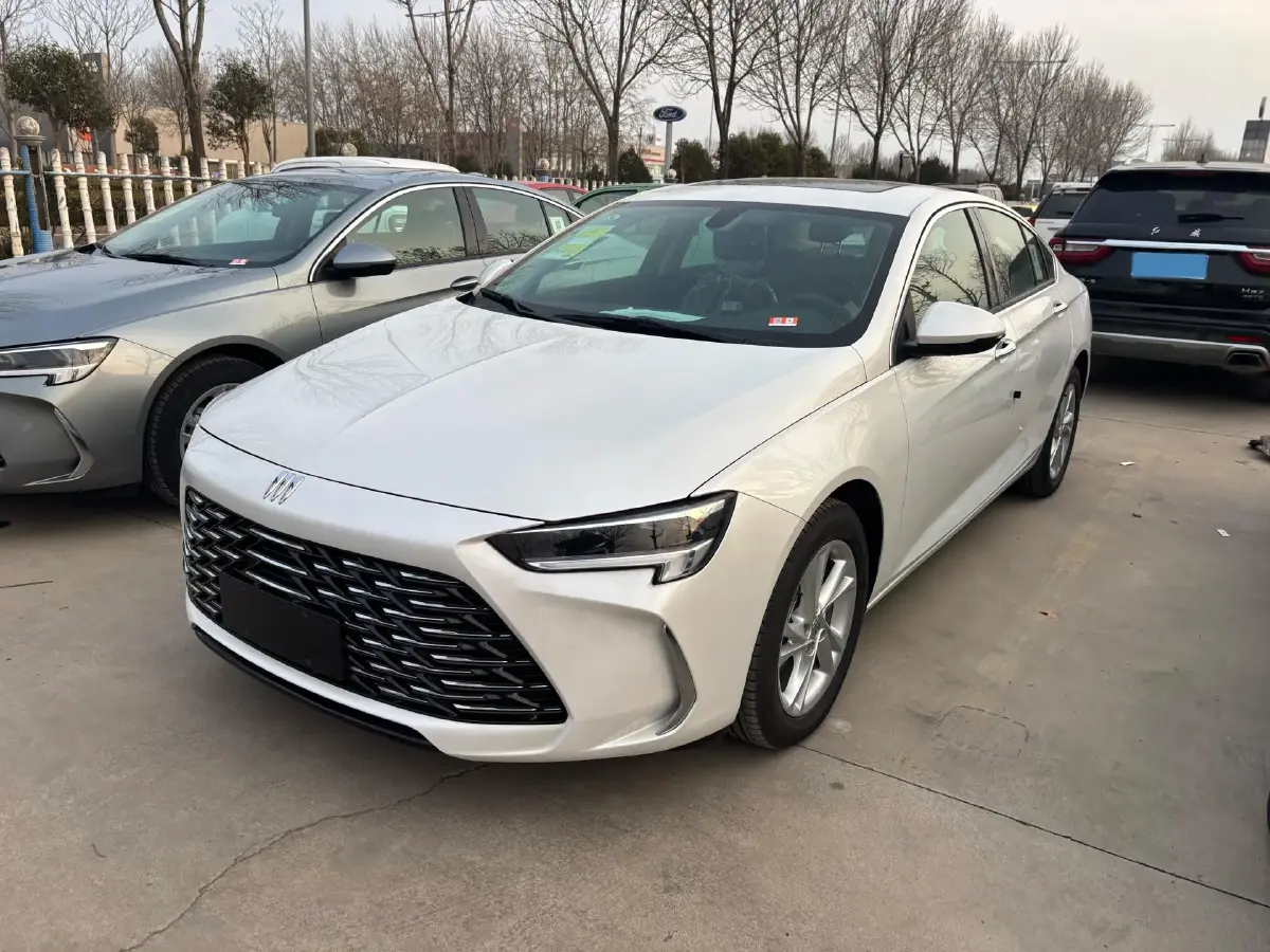 2024 Buick Regal 1.5T 169HP L4 9AT