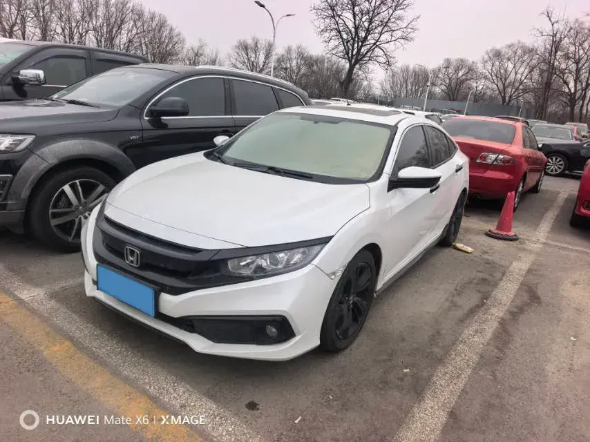 2019 Honda Civic 1.5T 177HP L4 CVT